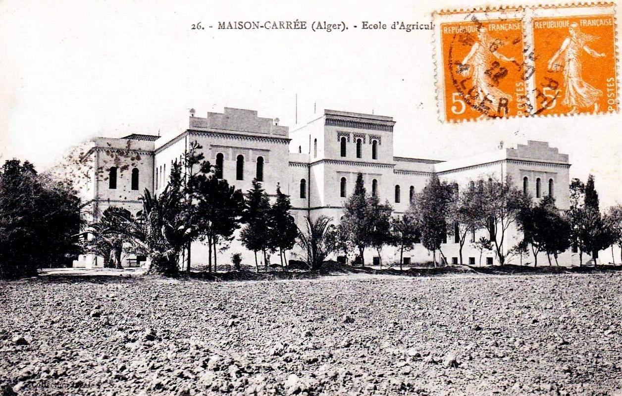 ALGER - MAISON-CARREE - Ecole Nationale d'Agriculture (5).jpg